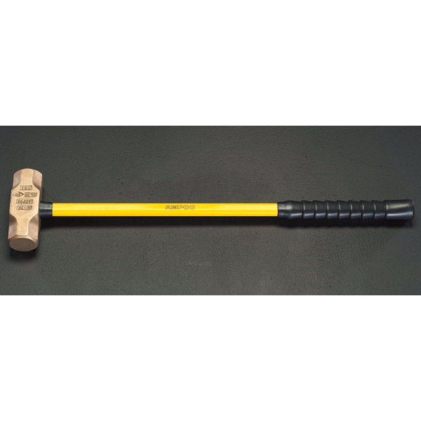 EA642KL-6 エスコ ESCO 6800g/69x840mm スレッジハンマー(ノンスパーキング)