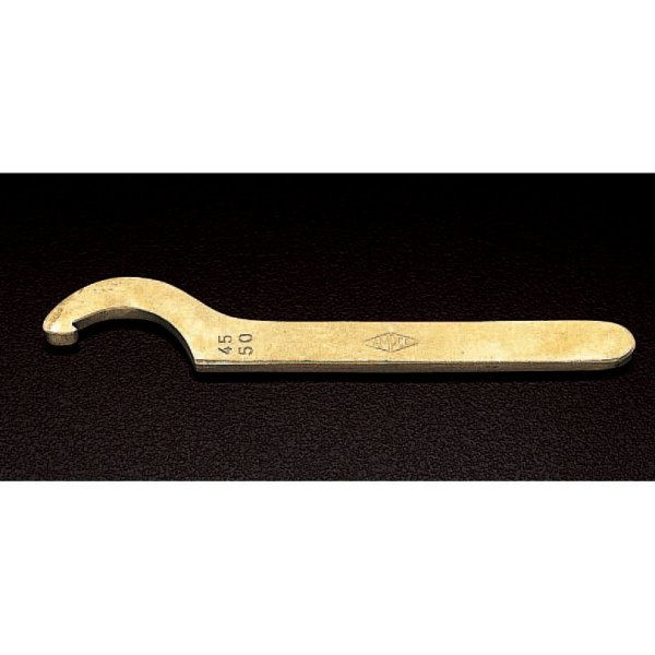 EA642KU-90 エスコ ESCO 80- 90mm フックレンチ(ノンスパーキング)