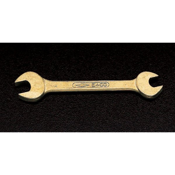 EA642LE-1 エスコ ESCO 1/4" x 5/16" 両口スパナ(ノンスパーキング)