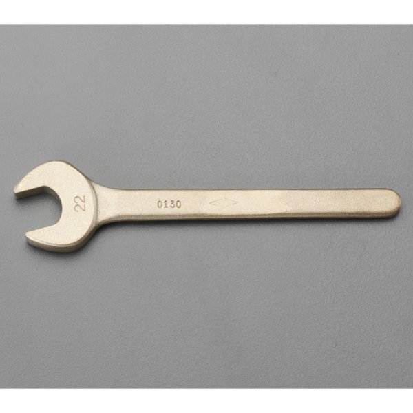 EA642LF-322 エスコ ESCO 22mm 片口スパナ(ノンスパーキング)