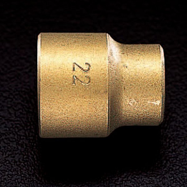 EA642LM-19 エスコ ESCO 1/2"sqx19mm ソケット(ノンスパーキング)