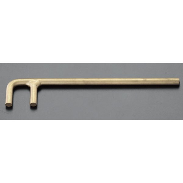 EA642TL-21 エスコ ESCO 300mm バルブホイールフック(ノンスパーキング)