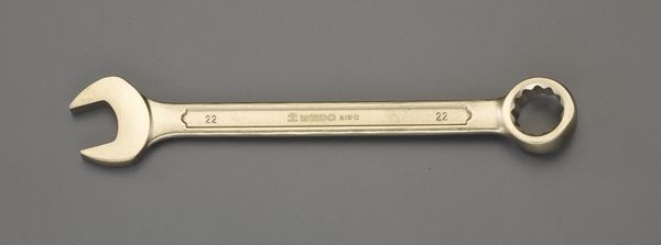 EA643BA-15  15mm 片目片口スパナ(ノンスパーキング