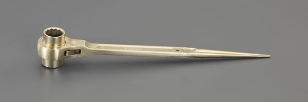 EA643BH-2 17x19mm 両口ラチェットレンチ(ノンスパーキンク