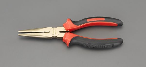 EA643GC-1 150mm プライヤー(ロングノーズ・ノンスパーキン