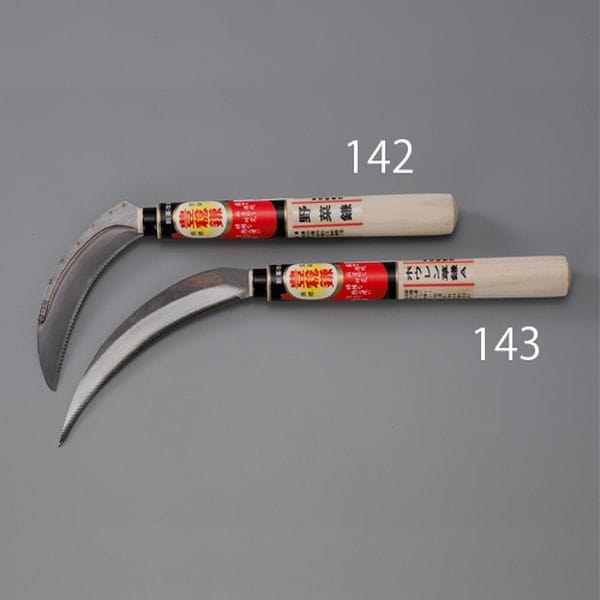 EA650BA-142 エスコ ESCO 130mm/ 275mm 収穫鎌