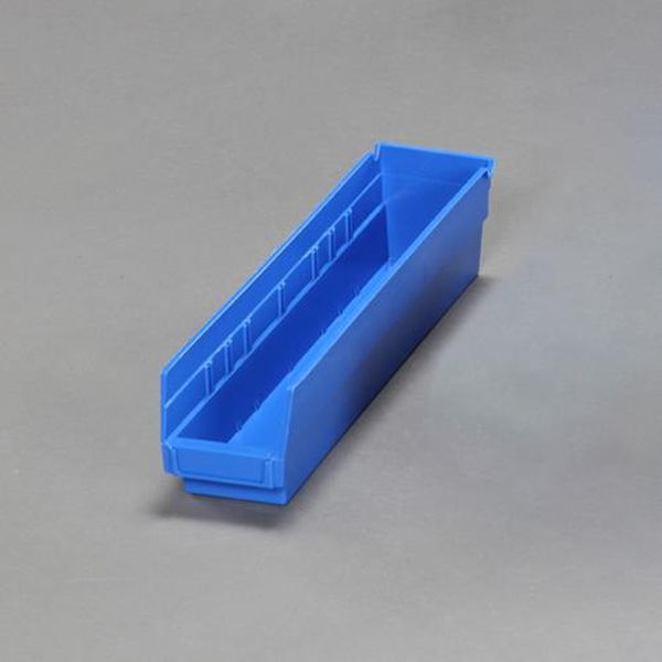 EA661EC-1 エスコ ESCO 105x450x100mm パーツトレー／ラック棚用（青）