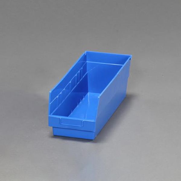 EA661EC-12 エスコ ESCO 170x450x150mm パーツトレー／ラック棚用（青／20個）