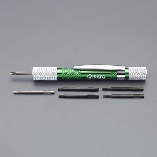 EA683SP-12 エスコ ESCO 差替式 ミニドライバーセット［＋、TORX］