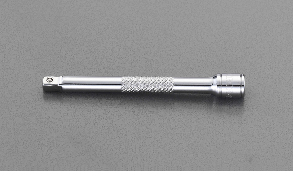EA687AV-102 エスコ ESCO 1/4"sqx100mm エクステンションバー