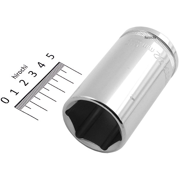 EA687CT-32 エスコ ESCO 1/2"sqx32mm ディープソケット