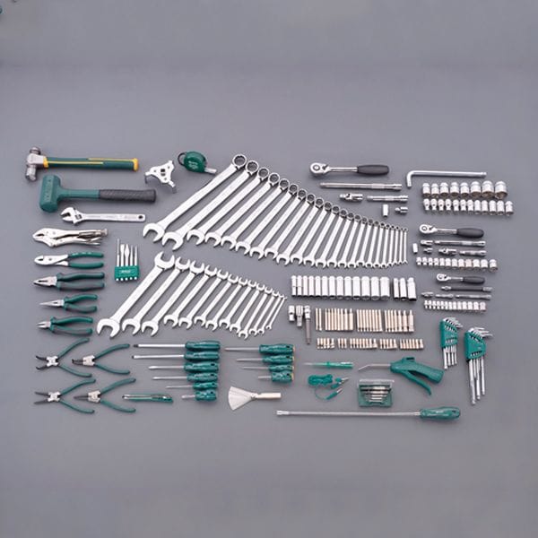 EA689SY エスコ ESCO [242個組]ツールワゴン付工具セット(トレー入)