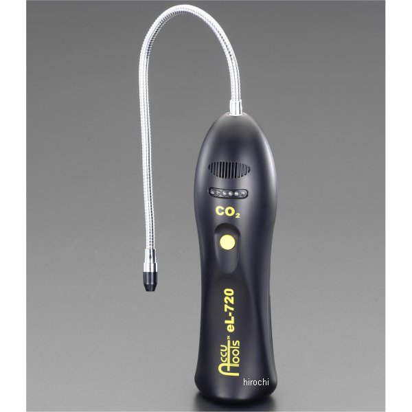 EA702AD-5 エスコ ESCO Co2 リークディテクター