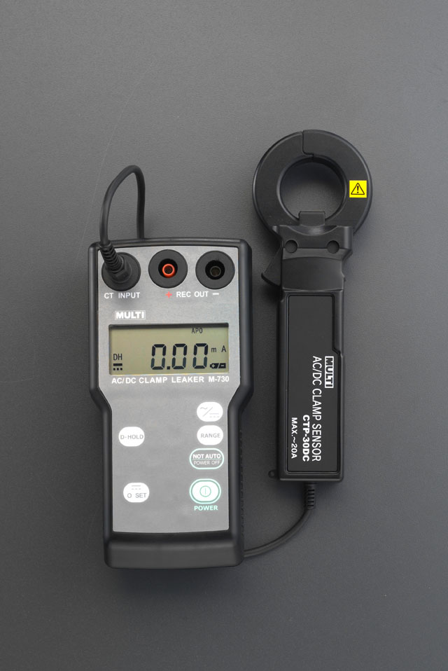 EA708SN-2 エスコ ESCO 微小電流 デジタルクランプメーター