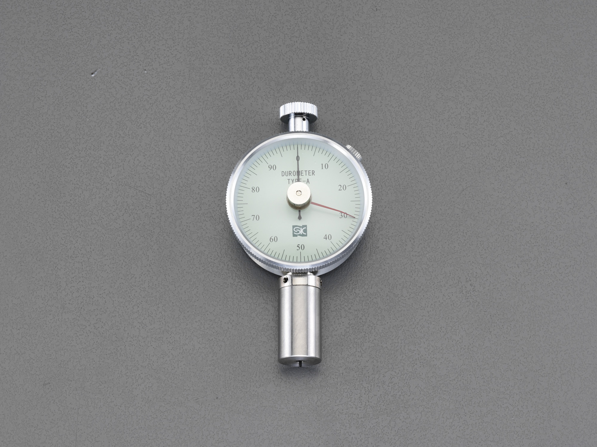EA716D-2 エスコ ESCO A90超え/110mm デュロメーター(ダイアル)