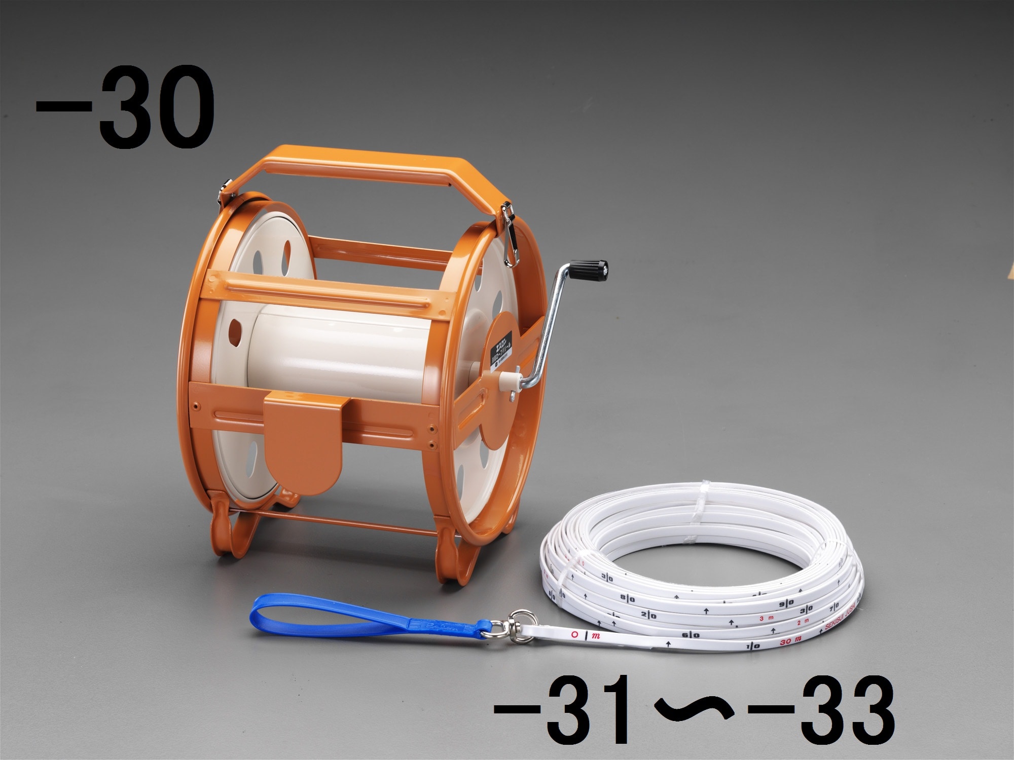 EA720MA-32 エスコ ESCO 50m 測量ロープ