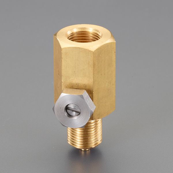 EA729HC-2 エスコ ESCO G 1/4インチxR 1/4インチ ダンプナ(黄銅)