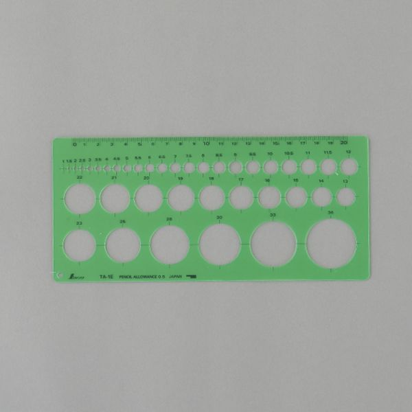 EA736MB-12 エスコ ESCO φ 1-36mm 円定規