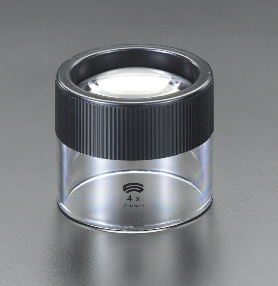 EA756D-4 エスコ ESCO x10/30mm ルーペ