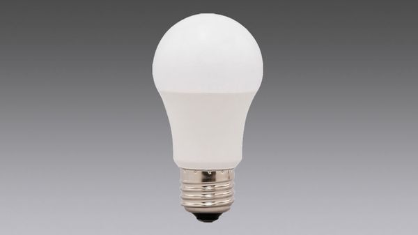 EA758XP-44D AC100V/4.9W/E26 電球/LED(電球色)