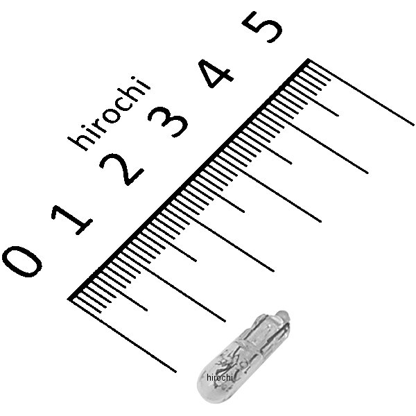 EA758ZH-10 エスコ ESCO DC12V/1.2W 自動車用ミニチュア電球