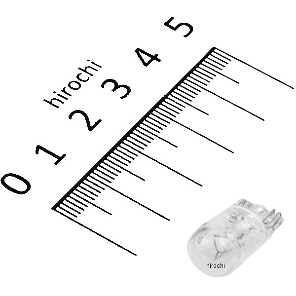 EA758ZH-5 エスコ ESCO DC12V/3.4W 自動車用ミニチュア電球