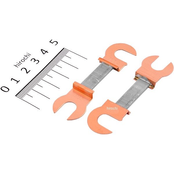 EA758ZP-7 エスコ ESCO 100A/55mm 銅つめ付ヒューズ(2本)