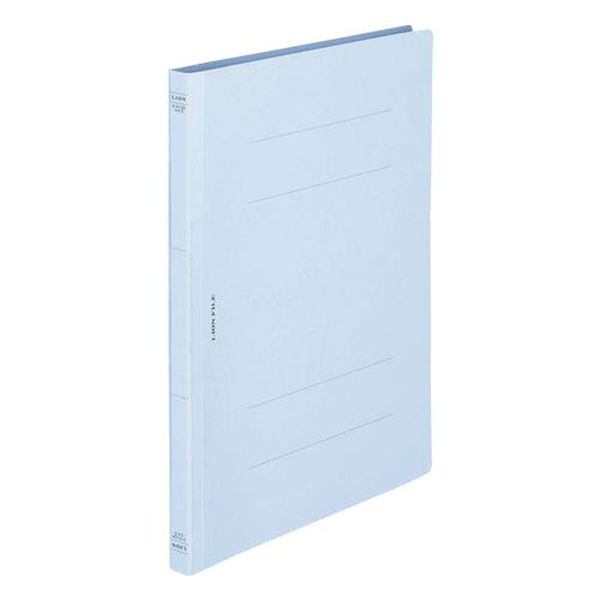 EA762CD-88 エスコ ESCO A4 フラットファイル (水色/10冊)