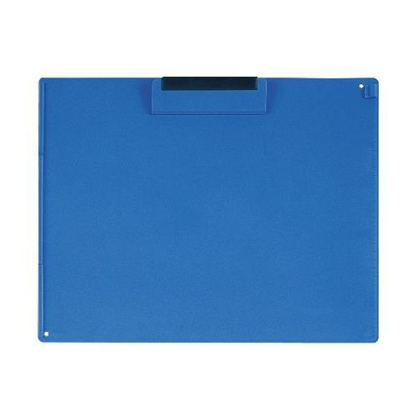 EA762DA-204 エスコ ESCO B4／S型 クリップボード（青）