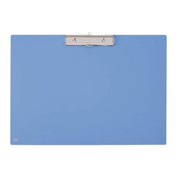 EA762DA-28 エスコ ESCO 313x436mm/A3判S型 クリップボード (ブルー)