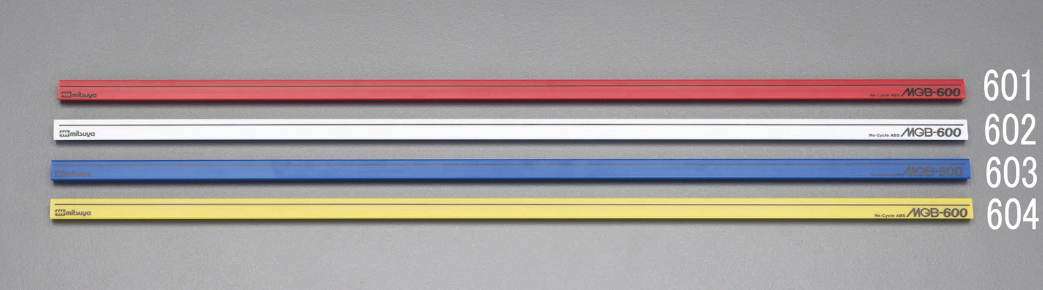 EA762FF-603 エスコ ESCO 600mm マグネットバー(青)