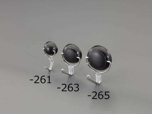 EA762FG-263 φ34mm/ 4.0kg マグネットフック(回転