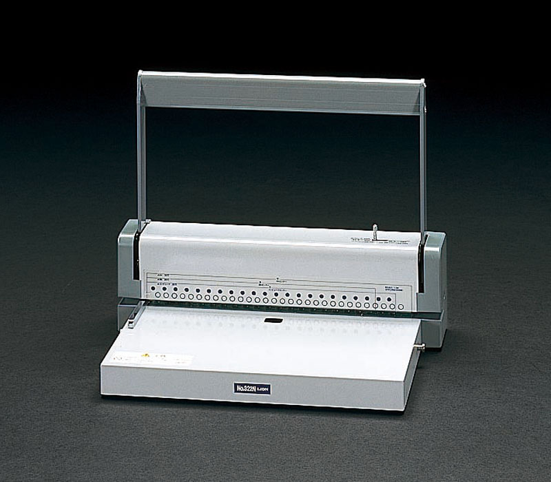 EA762MD-3 エスコ ESCO B5/26-A4/30穴 切替式 多穴パンチ