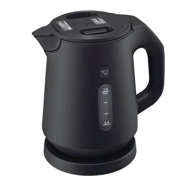 EA763AP-47A エスコ ESCO AC100V/1300W/1.0L 電気ケトル(ブラック)