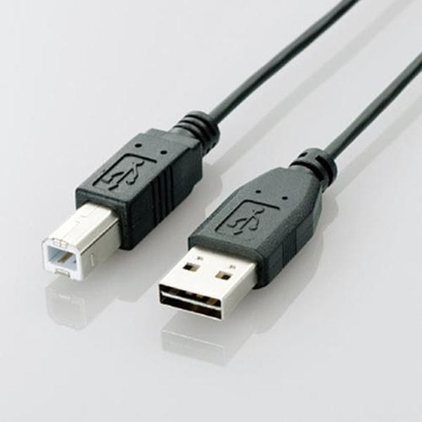 EA764AC-7AC エスコ ESCO 2.5m USB2.0ケーブル (ABタイプ)