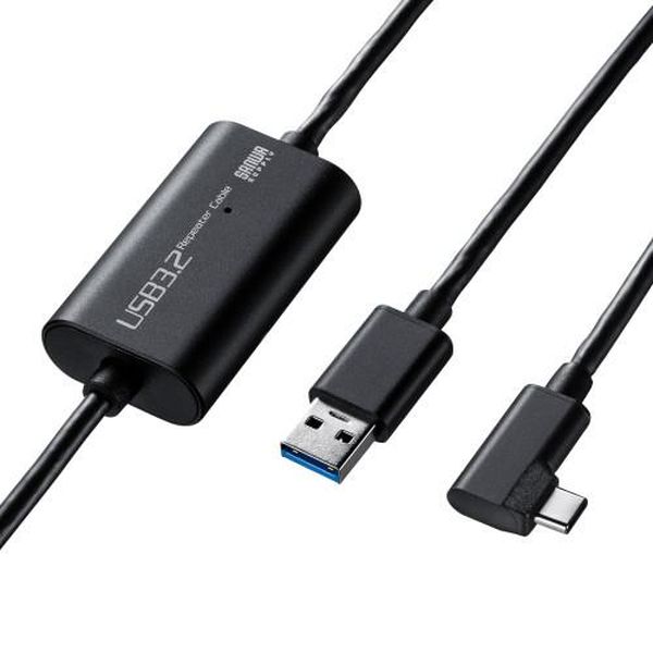 EA764AF-19 エスコ ESCO 5m ケーブル (USB3.2/TypeC/VRヘッドセット対応)