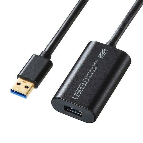 EA764AF-23 エスコ ESCO 10m アクティブリピーターケーブル(USB3.0 TypeA-A)
