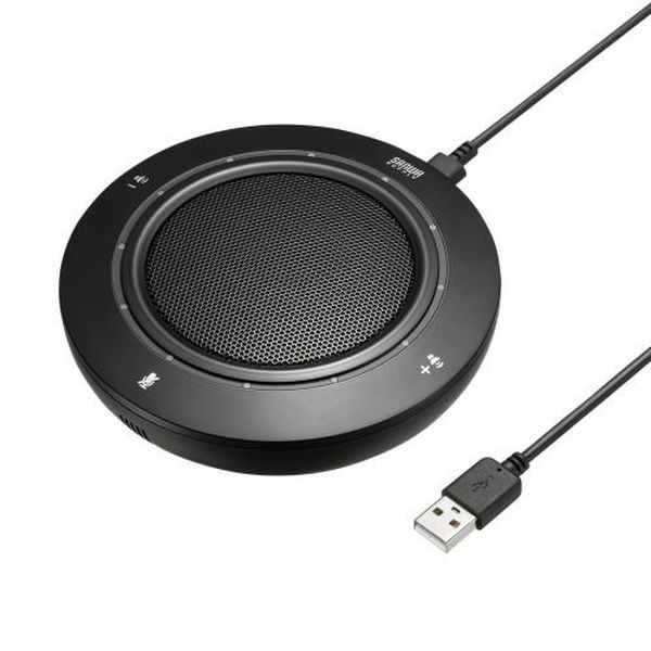 EA764AS-210A エスコ ESCO WEB会議用小型スピーカーフォン
