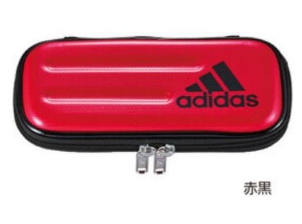 EA765FM-32 エスコ ESCO 105x225x42mm ペンケース(赤/黒)