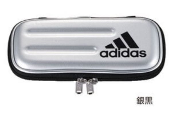 EA765FM-33 エスコ ESCO 105x225x42mm ペンケース(銀/黒)