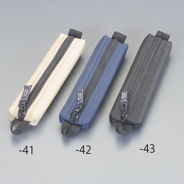 EA765FM-43 エスコ ESCO 190x 45x25mm ペンケース(ブラック)