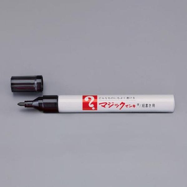 EA765MJ-252B エスコ ESCO 空色／細字 マジックインキ（1本）