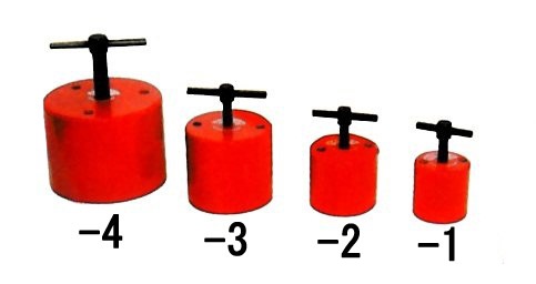 EA781EG-1 エスコ ESCO φ44.5x45mm マグネットホルダー