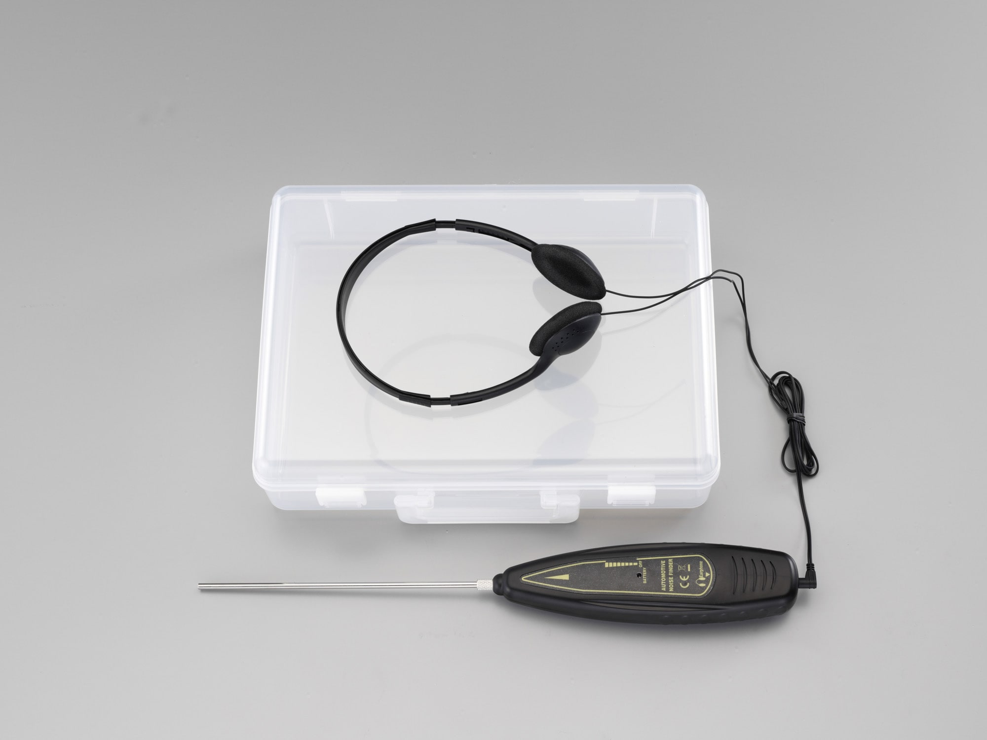 EA799BA エスコ ESCO 9V電池x1本 故障探知器(ケース入)