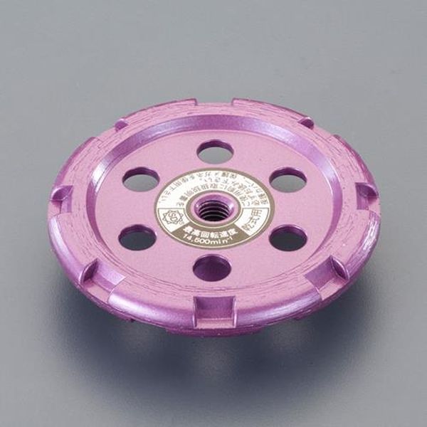 EA809-78 エスコ ESCO φ90x10mm/M10 ダイヤモンドカッター(U溝用)