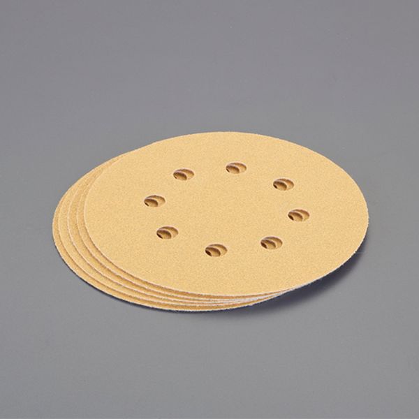 EA809XX-2 エスコ ESCO # 60/125mm 穴付ディスクペーパー(マジック式/5枚)