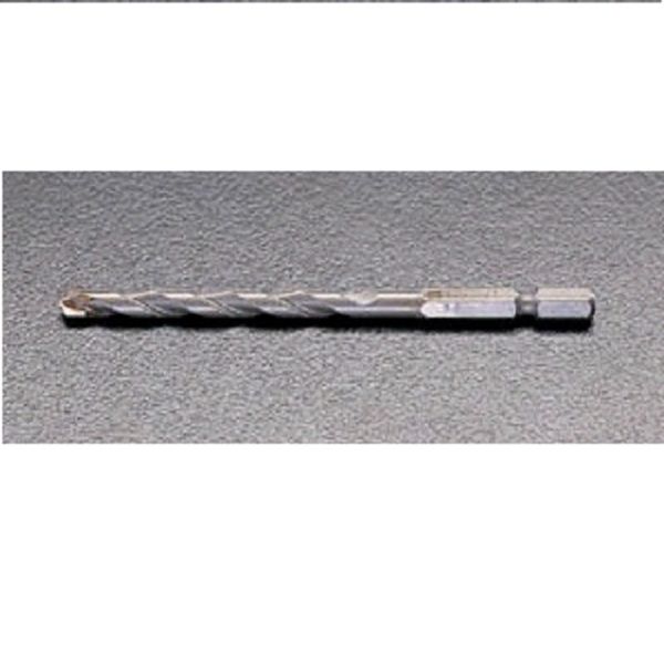 EA811AD-148 エスコ ESCO 4.8x150mm 六角軸ロングドリル(ブロック・モルタル用)