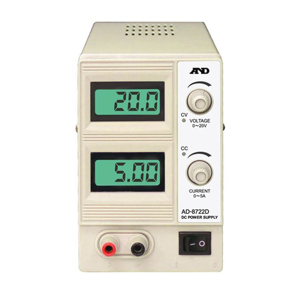 EA812-2 エスコ ESCO AC100V→DC 0-20V/5.0A 直流安定化電源
