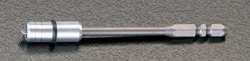 EA813AM-100 エスコ ESCO #2x100mm ねじキャッチ付段付ビット