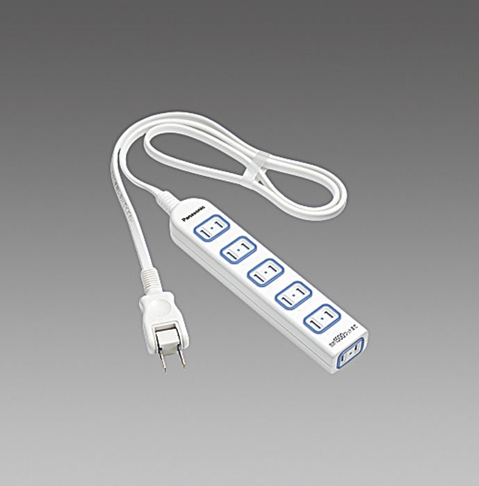 EA815GL-236 エスコ ESCO AC125V/15Ax1.0m テーブルタップ